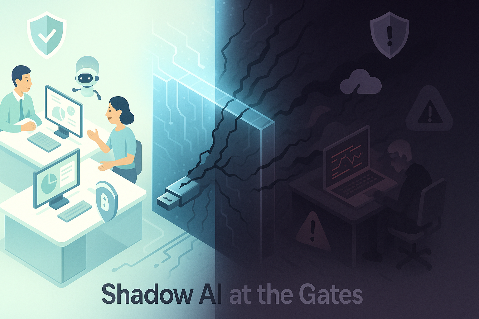 Tackling Enterprise’s Latest Threat: Shadow AI