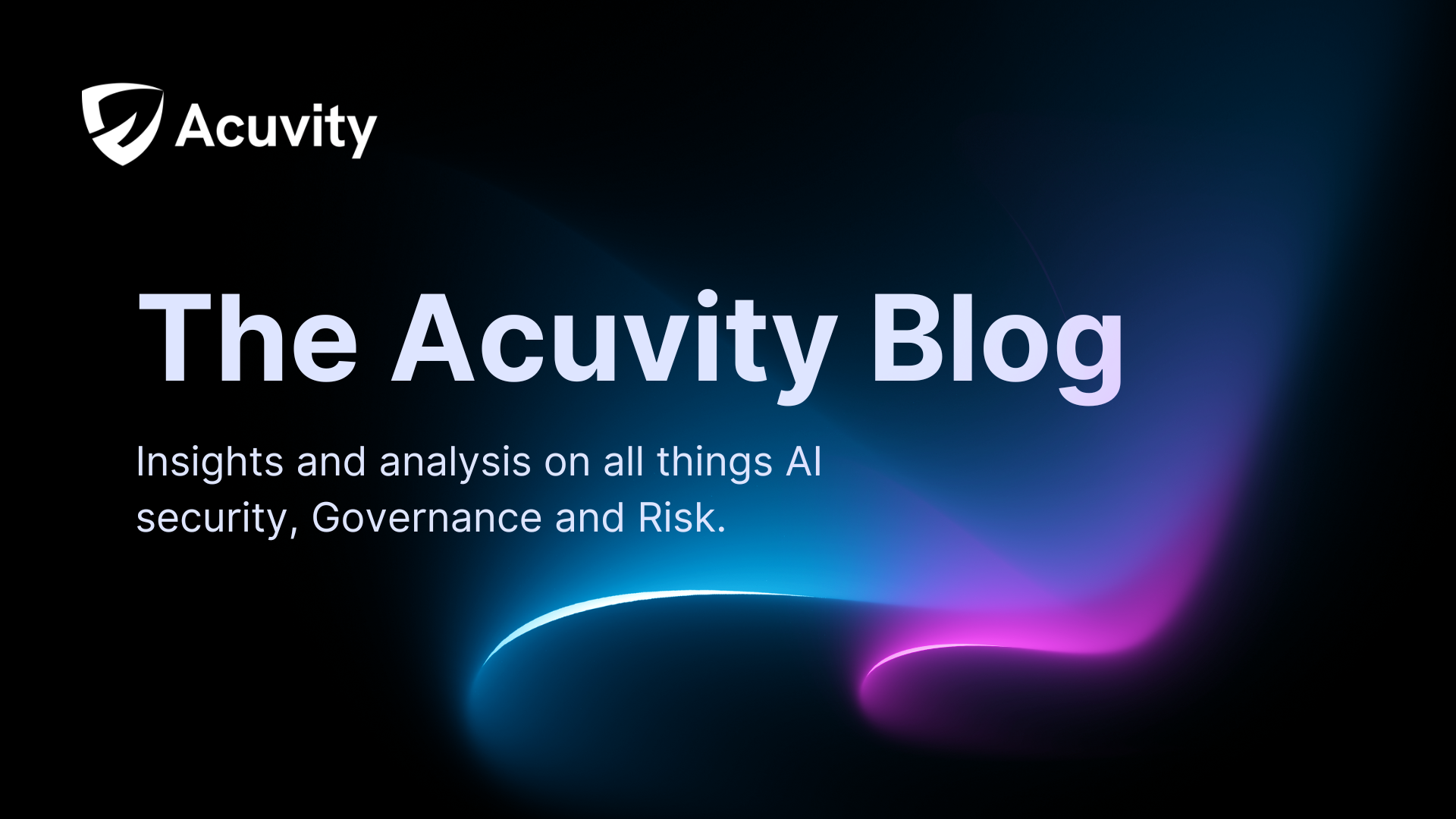 Insights and Analysis on all things AI Security, AI Governance and Risk